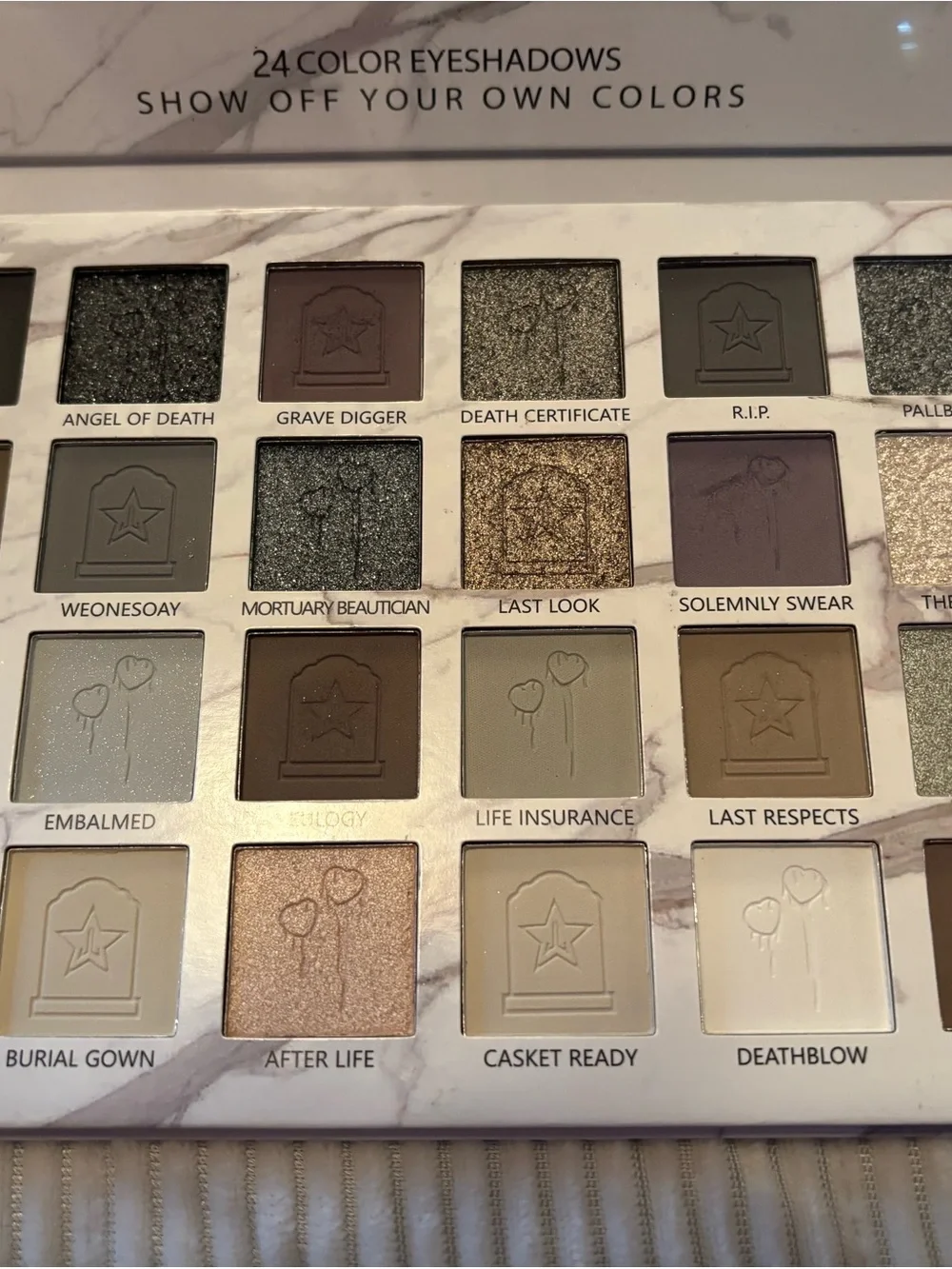 Coco Urban Palette — Black & White Gothic Artwork